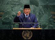Getarkan Mimbar Hingga Tepuk Tangan Berdiri Sambut Pidato Prabowo Subianto Yang Menyerukan Keadilan Bagi Palestina Dalam Sidang Umum ke 80 PBB