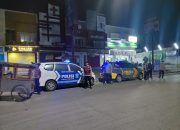 Polsek Legok Gelar Strong Poin untuk Cegah Guantibmas dan Kejahatan Jalanan