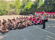 Polsek Kelapa Dua Gelar Program CETAR di SMKN 7 Tangerang untuk Cegah Tawuran Pelajar