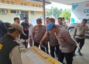 Tes Urine Massal Polres Madina, Komitmen Tegas Berantas Narkoba