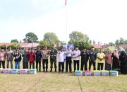 Komandan Lanud Sultan Iskandar Muda Ikuti Bakti Teritorial Prima Di Aceh Besar