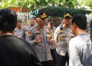Apel Pengamanan Antisipasi Unjuk Rasa Digelar di UMJ, Dipimpin Wakapolres Tangsel