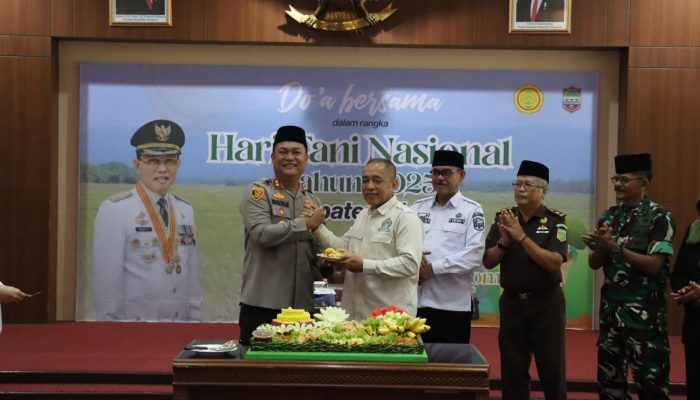 Peringati Hari Tani Nasional 2025, Polisi Hadiri Doa Bersama