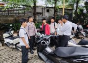 Bhabinkamtibmas Pagedangan Laksanakan Patroli CETAR, Cegah Tawuran Antar Pelajar