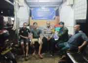 Bhabinkamtibmas Ajak Warga Jurang Mangu Barat Perkuat Siskamling Terpadu