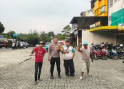 Cegah Kriminalitas, Bhabinkamtibmas Buaran Sambangi Juru Parkir