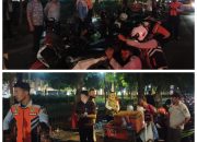 Lurah Melawai Wahyudi Pimpin Langsung Penertiban Parkir Liar di Wilayahnya