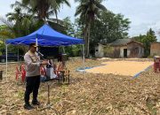 Kapolres Madina: Panen Jagung Jadi Wujud Nyata Program Swasembada Pangan