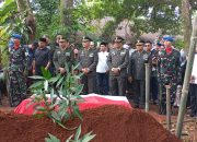 Derai Air Mata di Parung Panjang: Mayor CPM Basari Berpulang, Belasungkawa Mengalir dari Mensesneg hingga Danpuspomad