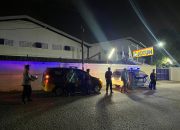 Polsek Legok Gelar Patroli Skala Besar, Antisipasi Guantibmas di Wilayah Legok