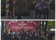 Persatukan Pekerja Seni dan Pecinta Olahraga, GRN Bersama Cibis Park Gelar Kegiatan GRN Club