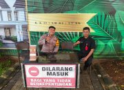 Bhabinkamtibmas Lakukan Sambang, Ingatkan Warga Waspada Kejahatan