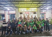 Polsek Kelapa Dua Gelar Tatap Muka dan Silaturahmi dengan Komunitas Ojek Online