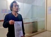 Ambarita Resmi Laporkan 10 Pelaku Tindak Kekerasan Terhadap Dirinya ke Polda Metro Jaya