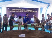 Groundbreaking PT. Quanzhou Jinlin Luggage Indonesia, Siap Serap 20 Ribu Tenaga Kerja