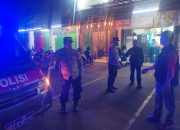 Polsek Ciputat Timur gelar KRYD Patroli  Strong Point untuk Cegah gangguan Kamtibmas