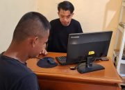 Beraksi Pagi Hari ! Polisi Tangkap Pelaku Curanmor