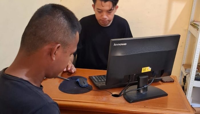 Beraksi Pagi Hari ! Polisi Tangkap Pelaku Curanmor
