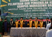 ‎Resmi Dilantik, Angkatan Baru ISTA Al Kamal Dibekali Wawasan Lengkap dari Akademik hingga Karakter