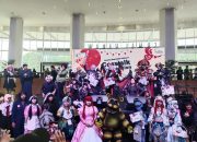 Coswalk Competition Meriahkan Amazing September Matsuri di Supermal Karawaci
