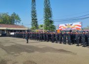 Satbrimob Polda Jabar Upacara Peringatan Hari Kesaktian Pancasila di Lapangan Boma