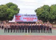 Upacara Hari Kesaktian Pancasila di Polres Madina Berlangsung Khidmat