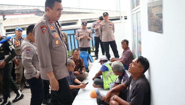 Polda Jabar Gelar Operasi Pemberantasan Premanisme di Cileunyi