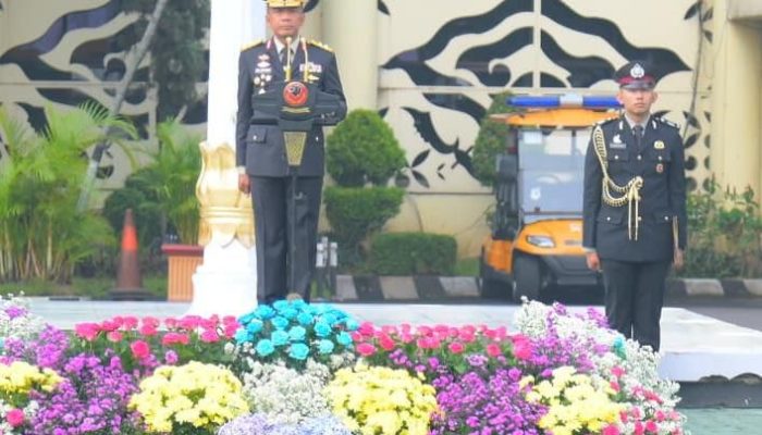Polda Jabar Gelar Upacara Peringatan Hari Kesaktian Pancasila 2025