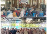 Jaga Jakarta, Polres Metro Jakarta Selatan Gelar Ngopi Kamtibmas Bersama Warga RW.03 Ragunan
