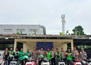 Polsek Pagedangan Gelar Jumat Peduli, Ojol Dapat Service Kendaraan Gratis