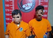 Sat Narkoba Polres Madina Tangkap Penjual-Pengguna Sabu di Hutabargot Nauli