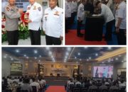 Kunjungi Ternate, Ketua Umum Pokdarkamtibmas Bhayangkara Agenanda Djatmika Disambut Kapolda Maluku Utara