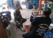 Bhabinkamtibmas Bencongan Laksanakan Cooling System, Ajak Warga Jaga Kamtibmas