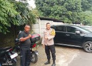 Bhabinkamtibmas Pondok Cabe Ilir Laksanakan Sambang Antisipasi Gangguan Kamtibmas
