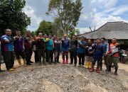 KPH Banyumas Barat dan Mitra Cilacap Peringati HUT TNI ke-80 Dengan Adventure Sobo Wono