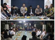 Kapolres Metro Depok Gandeng Tokoh Masyarakat Bahas Kamtibmas