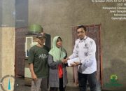 KPH Banyumas Barat Serahkan Santunan Kematian, Wujudkan Perlindungan Mitra Penyadap di BKPH Sidareja