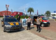 Tingkatkan Rasa Aman, Polsek Curug Gelar Patroli KRYD Strong Point di Wilayah Perbatasan