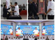 Dipimpin Ketua Umum PP PBVSI, Kapolda Kalteng Resmi Dilantik Jadi Ketua Pengurus PBVSI Provinsi