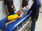 Polsek Ciputat Timur Tangani Kasus Kecelakaan Tunggal di Serua Indah