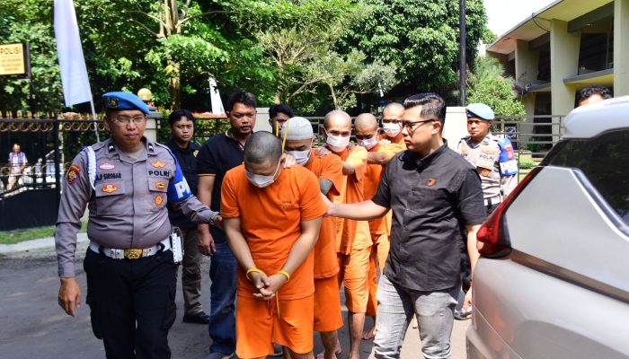 Satreskrim Polrestabes Bandung Ungkap Jaringan Curanmor, Amankan 17 Motor Hasil Kejahatan