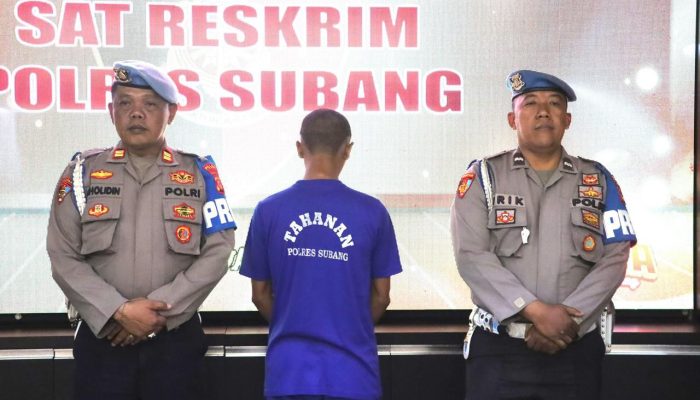 Cemburu Buta Berujung Tragis, Pria di Subang Aniaya Mantan Istri hingga Luka Parah — Pelaku Ditangkap di Indramayu