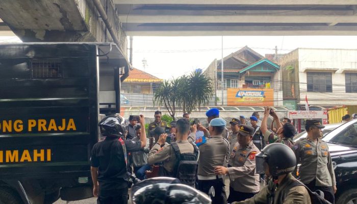 Satgas Premanisme Polda Jabar Amankan 21 Orang Terduga Preman