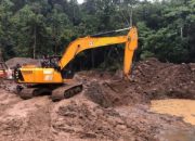 Dibalik Tambang emas ilegal Dihutan Lindung “HL” Sininjon Rantau Panjang