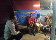 Bhabinkamtibmas Bencongan Indah Cek Poskamling Terpadu, Ajak Warga Perkuat Keamanan Lingkungan
