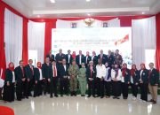 Bakti Sosial Manunggal TNI dan Rakyat di Gelar di Yonif 312/KH