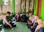 Bhabinkamtibmas Polsek Legok Galang Potensi Masyarakat, Ajak Ibu PKK Cegah Kenakalan Remaja