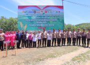 Polres Madina Tanam Jagung Kuartal IV di Kotasiantar, Bukti Nyata Dukung Asta Cita