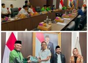 Dorong Kualitas Guru Madrasah, PGM Indonesia PW DKI Jakarta Bersilaturrahim Dengan Fraksi Gerindra DPRD DKI Jakarta