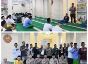 Polda Metro Jaya Gelar Program Satu Jam Mengaji Bersama Polisi di Masjid Darul Khoir Ragunan